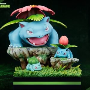 [PREORDER CLOSED] 1/20 Scale World Figure [INFINITE] - Bulbasaur & Ivysaur & Venusaur