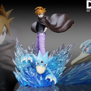 [IN STOCK] 1/20 Scale World Figure [DG] - Blue (Adventures) & Golduck