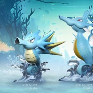 [PREORDER] 1/20 Scale World Figure [T1] - Horsea & Seadra & Kingdra