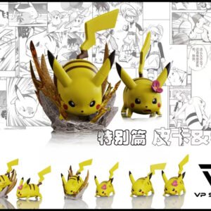 [REMAINING BALANCE] 1/20 Scale World Figure [VP] - Pikachu