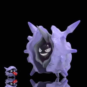[REMAINING BALANCE] 1/20 Scale World Figure [XS] - Shellder & Cloyster