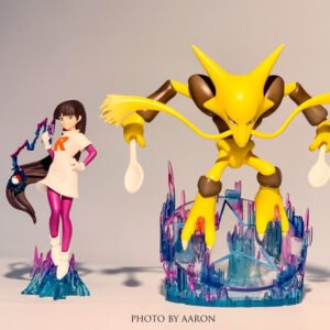 [IN STOCK] 1/20 Scale World Figure [BQG] - Sabrina & Alakazam