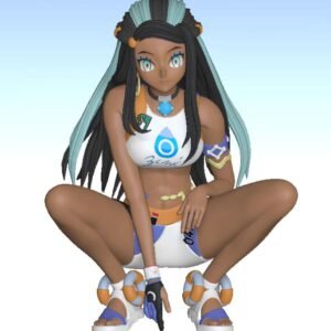 [PREORDER] 1/20 Scale World Figure [JIANG] - Nessa