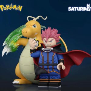 [IN STOCK] Pokémon Minifigure [SATURDAY] - Lance & Dragonite
