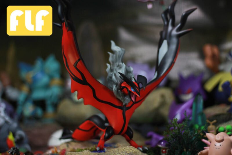 PREORDER] 1/20 Scale World Figure [FLF] - Xerneas & Yveltal - POKÉ