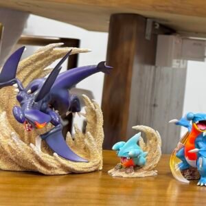 [PREORDER] 1/20 Scale World Figure [DM VIP] - Gible & Gabite & Garchomp & Mega Garchomp