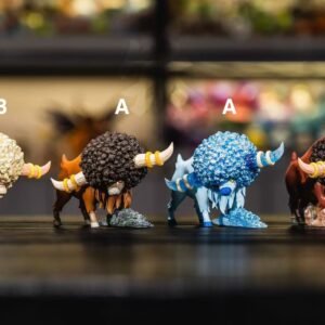 [IN STOCK] 1/20 Scale World Figure [YR] - Bouffalant