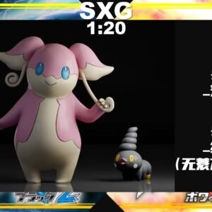 [PREORDER CLOSED] 1/20 Scale World Figure [SXG] - Burmy & Audino