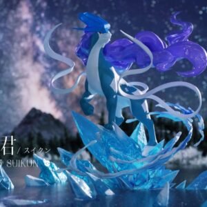 [REMAINING BALANCE] 1/20 Scale World Figure [PALLET TOWN] - Suicune