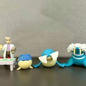 [IN STOCK] 1/20 Scale World Figure [SXG] - Spheal & Sealeo & Walrein