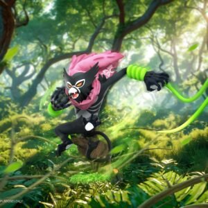 [REMAINING BALANCE] 1/20 Scale World Figure [WONDER] - Zarude