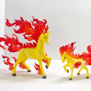 [PREORDER] 1/20 Scale World Figure [DZJ] - Ponyta & Rapidash