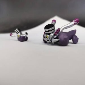 [PREORDER] 1/40 Zukan figure [ROWLET] - Varoom & Revavroom