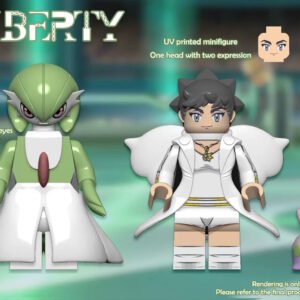 [PREORDER] Custom Designed Minifigure [Liberty Brick] - Diantha & Gardevoir & Goomy