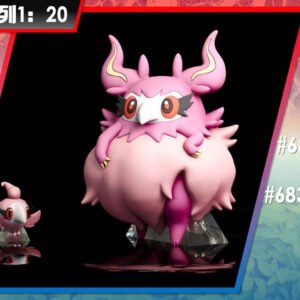 [PREORDER] 1/20 Scale World Figure [SXG] - Spritzee & Aromatisse