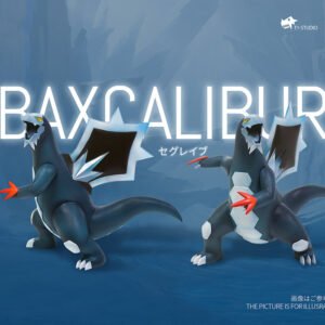 [PREORDER] 1/20 Scale World Figure [T1] - Frigibax & Arctibax & Baxcalibur