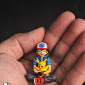 [PREORDER] 1/20 Scale World Figure [KOIKOI] - Ash Ketchum & Pikachu