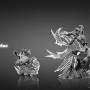 [PREORDER] 1/20 Scale World Figure [LIMOUSINE] - Riolu & Lucario & Mega Lucario