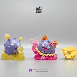 [PREORDER] 1/20 Scale World Figure [YOHO] - Koffing
