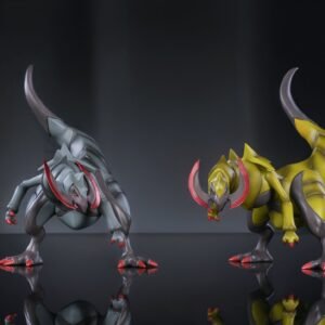 [REMAINING BALANCE] 1/20 Scale World Figure [MIU] - Haxorus