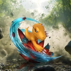 [PREORDER] Digimon Figure [DGM] - Agumon