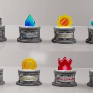 [PREORDER] Pokémon Accessory [PALLET TOWN] - Kanto Gym Badge