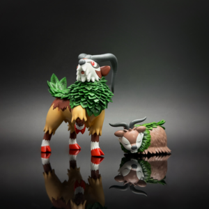 [IN STOCK] 1/20 Scale World Figure [EC] - Skiddo & Gogoat