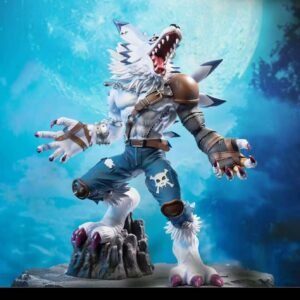 [IN STOCK] Digimon Figure [AN] - WereGarurumon