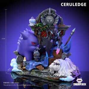 [PREORDER] GK Statue [DREAM BOX] - Gengar & Ceruledge & Houndstone