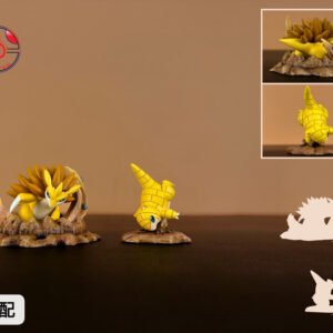 [PREORDER] 1/20 Scale World Figure [MASTER DESIGN] - Sandshrew & Sandslash