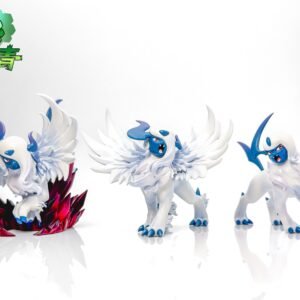 [REMAINING BALANCE] 1/20 Scale World Figure [CHANGQING] - Absol & Mega Absol
