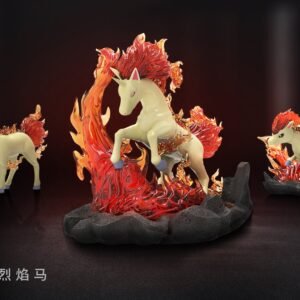 [PREORDER] 1/20 Scale World Figure [HH] - Ponyta & Rapidash