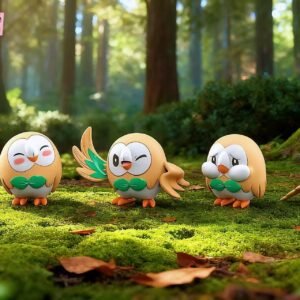 [PREORDER] 1/20 Scale World Figure [BQS] - Rowlet