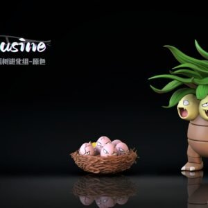 [REMAINING BALANCE] 1/20 Scale World Figure [LIMOUSINE] - Exeggcute & Exeggutor