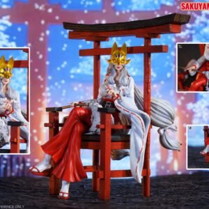 [PREORDER] Digimon Figure [LD] - Sakuyamon:Mikomode / Kuzuamon:Mikomode