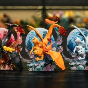 [REMAINING BALANCE] 1/20 Scale World Figure [MARSHMALLOW] - Charmander & Charizard