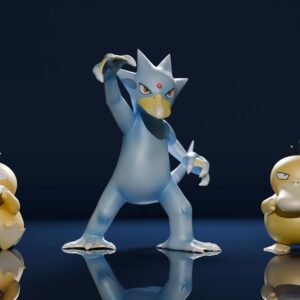 [PREORDER] 1/20 Scale World Figure [JIANG] - Psyduck & Golduck
