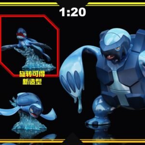 [PREORDER] 1/20 Scale World Figure [SXG] - Tirtouga & Carracosta