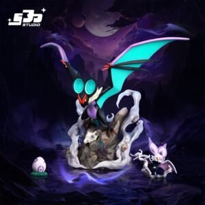 [REMAINING BALANCE] 1/20 Scale World Figure [SJD] - Noibat & Noivern
