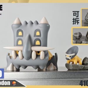 [PREORDER CLOSED] 1/20 Scale World Figure [ACE] - Shieldon & Bastiodon