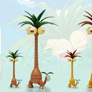[PREORDER CLOSED] 1/20 Scale World Figure [XO] - Alolan Exeggutor