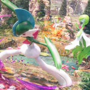 [REMAINING BALANCE] 1/20 Scale World Figure [PALLET TOWN] - Ralts & Kirlia & Gardevoir & Gallade & Mega Gardevoir & Mega Gallade