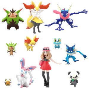 [PREORDER] 1/20 Scale World Figure [BANDAÏ] - Kalos Region Set 1