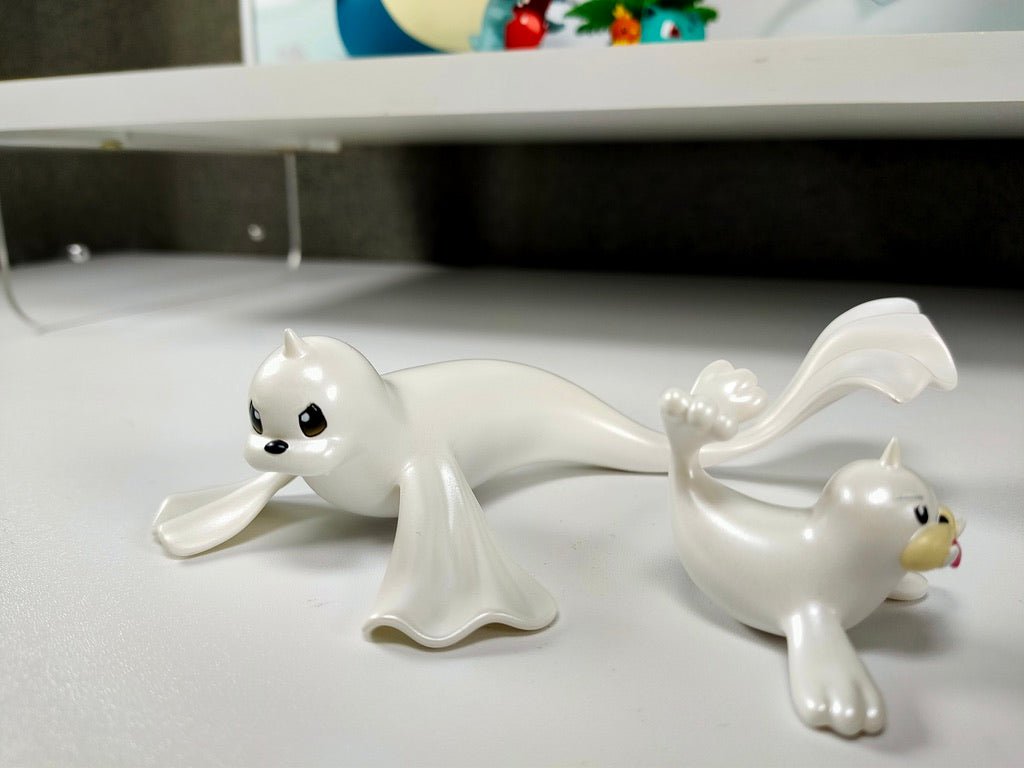 IN STOCK] 1/20 Scale World Figure [MEGAZZ] - Seel & Dewgong - POKÉ