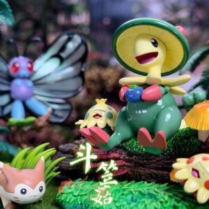 [IN STOCK] 1/20 Scale World Figure [LEMON] - Shroomish & Breloom