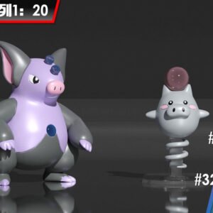 [PREORDER CLOSED] 1/20 Scale World Figure [SXG] - Spoink & Grumpig
