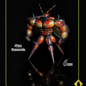 [PREORDER] 1/40 Zukan Figure [IGGLY] - Buzzwole