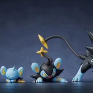 [REMAINING BALANCE] 1/20 Scale World Figure [YR] - Shinx & Luxio & Luxray