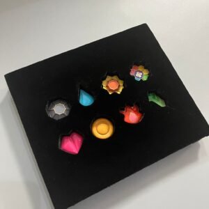 [IN STOCK] Pokémon Accessory [LD] - Kanto Gym Badge