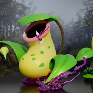 [PREORDER] 1/20 Scale World Figure [TP] - Bellsprout & Weepinbell & Victreebel